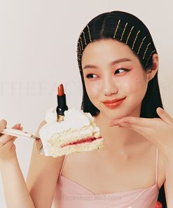 Son thỏi căng mọng New Bold Sheer Glow Lipstick fmgt The Face Shop