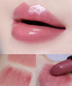 Review Son thỏi căng mọng New Bold Sheer Glow Lipstick fmgt The Face Shop