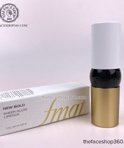 Son thỏi căng mọng New Bold Sheer Glow Lipstick fmgt The Face Shop