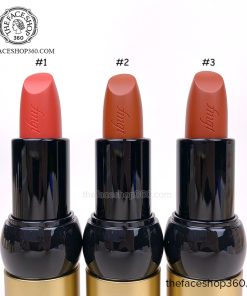 Son thỏi căng mọng New Bold Sheer Glow Lipstick fmgt The Face Shop