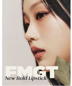 Son thỏi nhung Lì New Bold Velvet Lipstick Fmgt The Face Shop