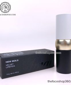 Son thỏi nhung Lì New Bold Velvet Lipstick Fmgt The Face Shop
