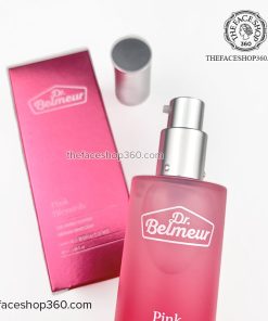 Tinh chất sáng hồng mờ thâm làm dịu da nhạy cảm Dr. Belmeur Pink Blemish Calming Serum 50ml The Face Shop