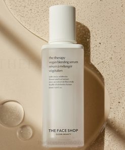 Tinh chất thuần chay chống lão hóa The Therapy Vegan Blending Serum 50ml The Face Shop