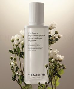 Tinh chất thuần chay chống lão hóa The Therapy Vegan Blending Serum 50ml The Face Shop