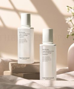 Tinh chất thuần chay chống lão hóa The Therapy Vegan Blending Serum 50ml The Face Shop