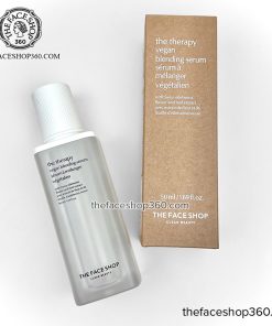 Tinh chất thuần chay chống lão hóa The Therapy Vegan Blending Serum 50ml The Face Shop