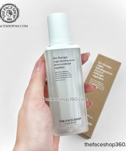 Tinh chất thuần chay chống lão hóa The Therapy Vegan Blending Serum 50ml The Face Shop