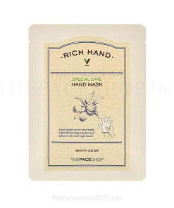 Mặt nạ chăm sóc da tay Rich Hand V Special Care Hand Mask