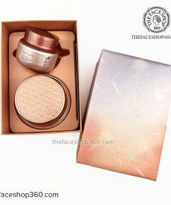 Set kem dưỡng chống lão hoá Đông Y Yehwadam Heaven Grade Gingseng Rejuvenating Cream Special Set (2SP)