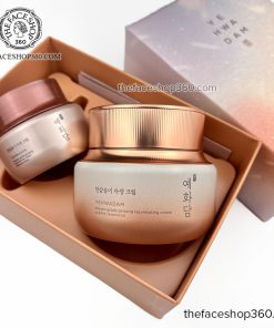 Set kem dưỡng chống lão hoá Đông Y Yehwadam Heaven Grade Gingseng Rejuvenating Cream Special Set (2SP)