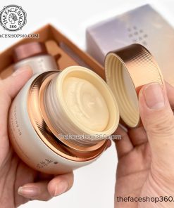 Set kem dưỡng chống lão hoá Đông Y Yehwadam Heaven Grade Gingseng Rejuvenating Cream Special Set (2SP)