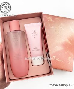 Set nước thần dưỡng da trắng hồng Đông Y Yehwadam Young Camellia First Serum Special Set (2SP)