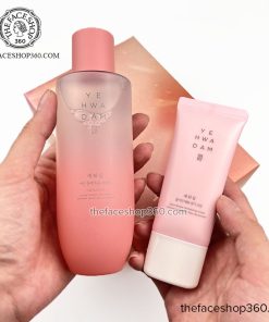 Set nước thần dưỡng da trắng hồng Đông Y Yehwadam Young Camellia First Serum Special Set (2SP)