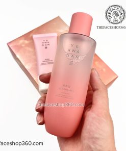 Set nước thần dưỡng da trắng hồng Đông Y Yehwadam Young Camellia First Serum Special Set (2SP)