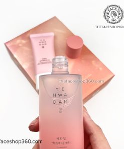Set nước thần dưỡng da trắng hồng Đông Y Yehwadam Young Camellia First Serum Special Set (2SP)