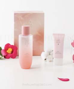 Set nước thần dưỡng da trắng hồng Đông Y Yehwadam Young Camellia First Serum Special Set (2SP)