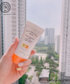 Kem chống nắng toàn diện ngăn bụi mịn Natural Sun Eco Super Active Sun Cream SPF50+ PA++++
