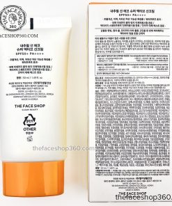 Kem chống nắng toàn diện ngăn bụi mịn Natural Sun Eco Super Active Sun Cream SPF50+ PA++++