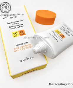 Kem chống nắng toàn diện ngăn bụi mịn Natural Sun Eco Super Active Sun Cream SPF50+ PA++++