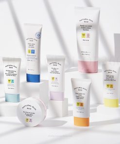 Kem chống nắng toàn diện ngăn bụi mịn Natural Sun Eco Super Active Sun Cream SPF50+ PA++++