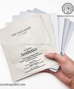 Bộ Mặt nạ At Home Aesthetics Mask The Face Shop