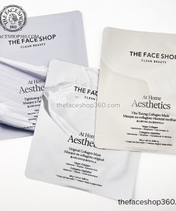 Bộ Mặt nạ At Home Aesthetics Mask The Face Shop