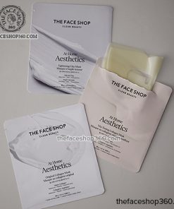 Mặt nạ đất sét se khít lỗ chân lông At Home Aesthetics Tightening Clay Mask The Face Shop