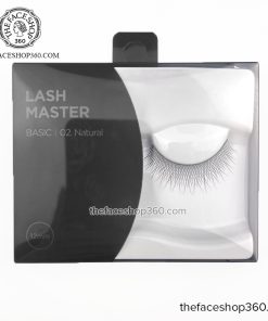 02 Natural - Mi Giả Daily Beauty Tools Lash Master Basic The Face Shop