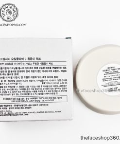 Thông tin Phấn phủ nén trong suốt kiềm dầu Oil Clear Blotting Compact fmgt The Face Shop