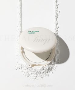 Phấn phủ nén trong suốt kiềm dầu Oil Clear Blotting Compact fmgt The Face Shop
