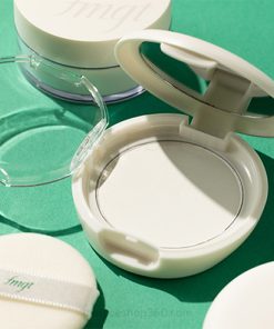 Phấn phủ nén trong suốt kiềm dầu Oil Clear Blotting Compact fmgt The Face Shop