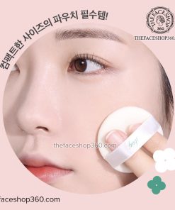 Phấn phủ nén trong suốt kiềm dầu Oil Clear Blotting Compact fmgt The Face Shop