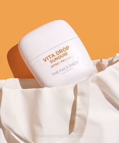 Sữa chống nắng mỏng nhẹ Vita Drop Sunquid SPF50+ PA++++ The Face Shop 50ml