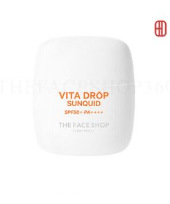 Sữa chống nắng mỏng nhẹ Vita Drop Sunquid SPF50+ PA++++ The Face Shop 50ml