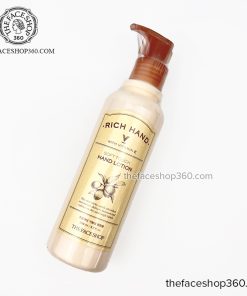 Kem dưỡng da tay cấp ẩm mềm mịn Rich Hand V Soft Touch Hand Lotion The Face Shop
