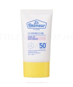 Kem chống nắng nâng tone cho da mụn Dr. Belmeur Tone Up Sun Cream SPF50 PA++++ 50ml The Face Shop