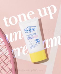 Kem chống nắng nâng tone cho da mụn Dr. Belmeur Tone Up Sun Cream SPF50 PA++++ 50ml The Face Shop