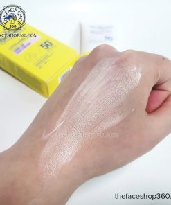 Kem chống nắng nâng tone cho da mụn Dr. Belmeur Tone Up Sun Cream SPF50 PA++++ 50ml The Face Shop