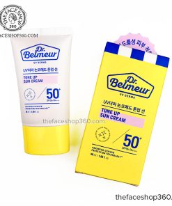 Kem chống nắng nâng tone cho da mụn Dr. Belmeur Tone Up Sun Cream SPF50 PA++++ 50ml The Face Shop