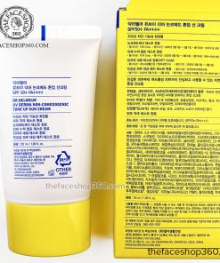 Thông tin Kem chống nắng nâng tone cho da mụn Dr. Belmeur Tone Up Sun Cream SPF50 PA++++ 50ml The Face Shop