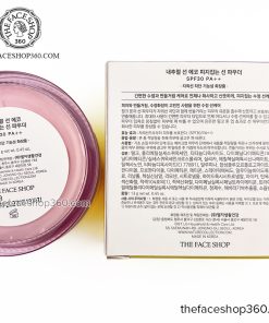 Thông tin Phấn Phủ Chống Nắng Dạng Bột Natural Sun Eco No Shine Sun Powder SPF30 PA++ 13g The Face Shop