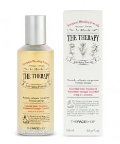 Nước cân bằng The Therapy Essential Tonic Treatment TheFaceShop