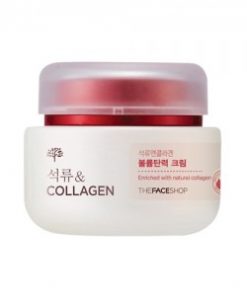 Pomegranate Collagen - Dưỡng trắng chống lão hóa Lựu