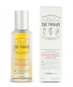 Tinh chất The Therapy Oil - Drop Anti-Aging Serum TheFaceShop